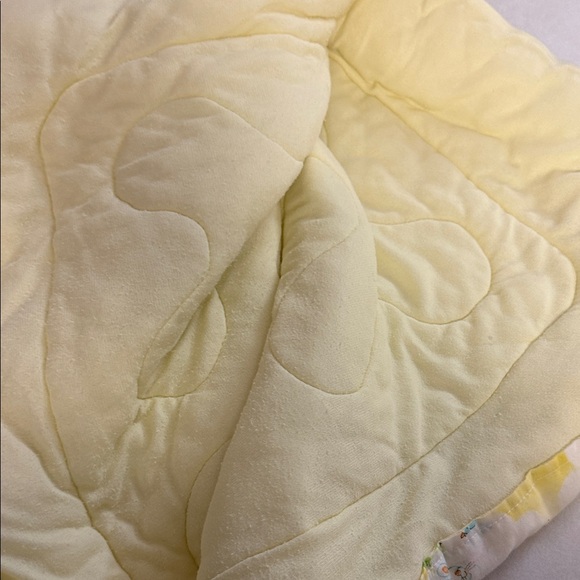 Yellow Printed Baby Quilt Baby Sleeping Bag🐯 - Picture 3 of 9